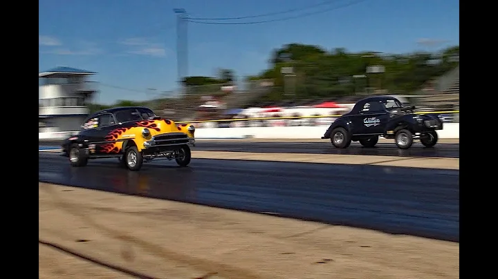 Brew City Gassers at the 2025 Glory Days Drags at @ByronDragway