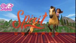 Star Stable Spirit Untamed  Lucky Und Spirit Dach Screen Rework