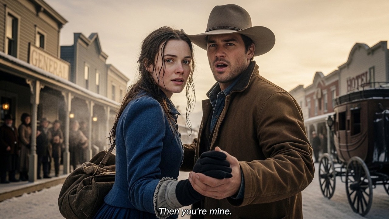 Mail Order Bride Was Refused in the Snow, Another Cowboy Said 