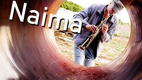 NAIMA | COLTRANE..the unbelievable echo from the pipeline - Armin Küpper plays the soprano saxophone