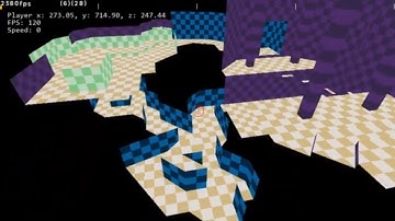 Geometría y Colisiones 3D en GMS2 [Experimento]