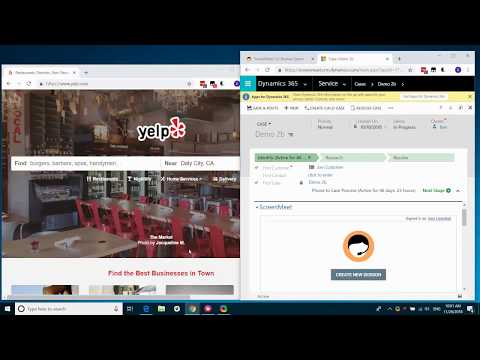 YouTube video
