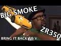 Big smoke drives the zr350 mazda rx7