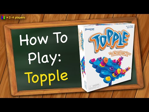 How to play Topple