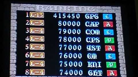 TGPG Lets Play Knights Of The Round Arcade Version PlayThrough Part 9.MOD