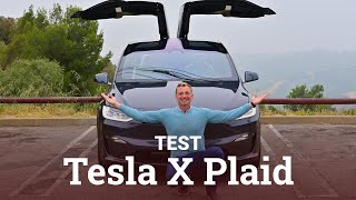 Řídil jsem Teslu Model X Plaid, nejrychlejší SUV na trhu