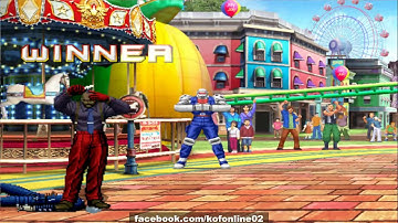 KOF 2002 UM - 阿澤 (Aze) VS Nikolai-保力達 FT10