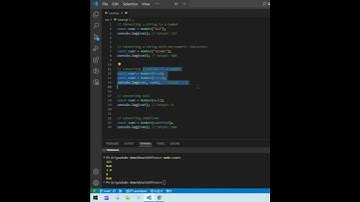 📚 number() Function in Js