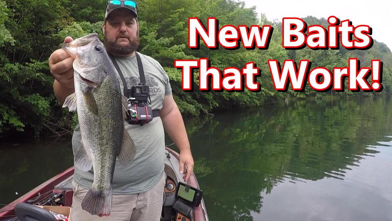 We Catch'em on New Topwater Baits 