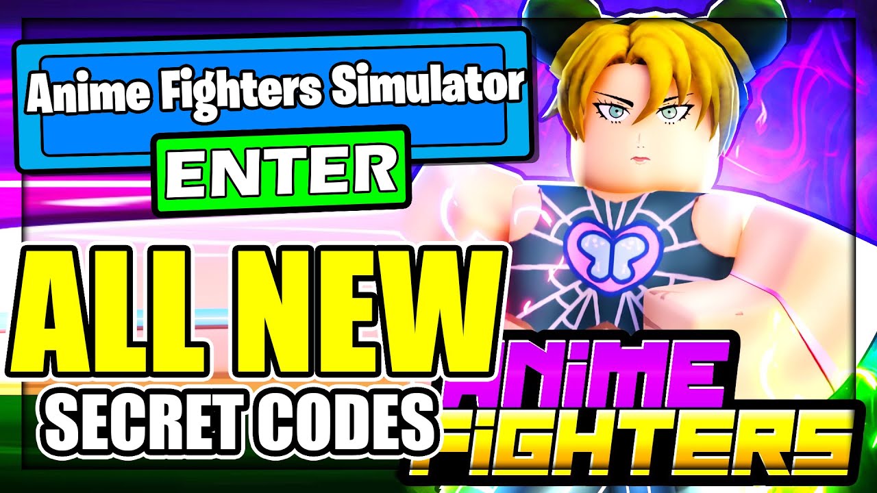 Anime Fighters Simulator (MAY) CODES *UPDATE!* ALL NEW ROBLOX Anime ...