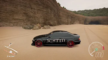 FORZA HORIZON 3 (PC) - Fun with my BMW M3 (2005) - Maverick Sabre - Let Me Go (Roksonix Remix)