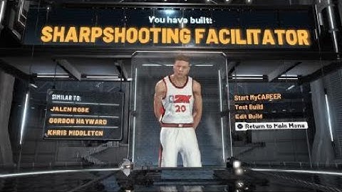 The best Small Forward build