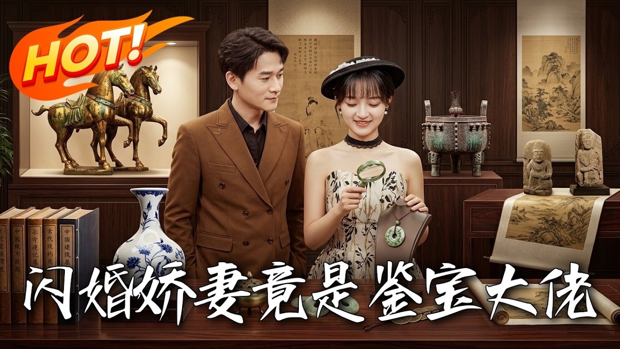 闪婚娇妻竟是鉴宝大佬：合集