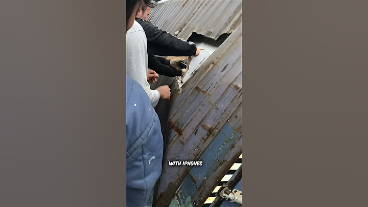 People Found Container In Open Sea?