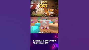 Bà ngoại đa vũ trụ. Bạn thích bà ngoại nào nhất? I am Cat      #iamcat #games #steam #truyentamly