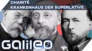 Charité, die Nummer 1 der deutschen Krankenhäuser | Galileo | ProSieben