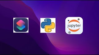 How To Use The Mac Shortcuts App To Automate Python To Launch Jupyter Lab Mac Monterey Apple M1