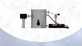 Animasi Percobaan Tetes Minyak Milikan - Oil Drop Experiment