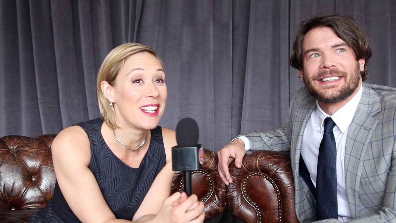 Liza Weil & Charlie Weber talk How To Get Away With Murder YouTube