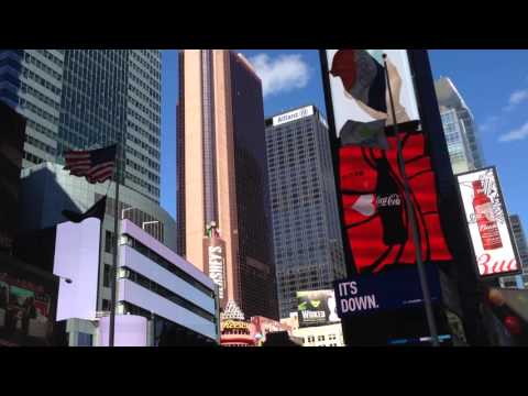 Центральная площадь Нью Йорка (Times Square)