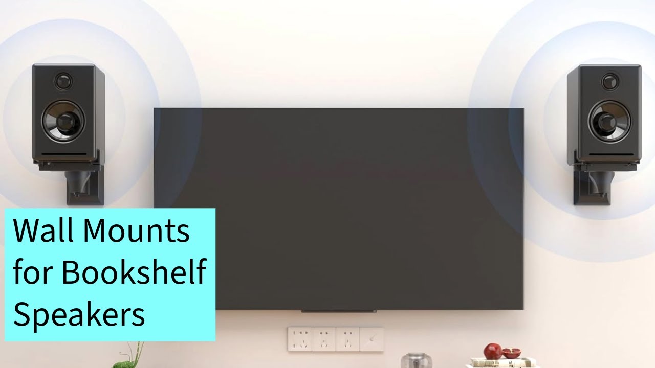 Bookshelf Speakers Center Speaker Mounting Bracket Speaker Wall Mount Bookshelf Surround Subwoofer Brackets
