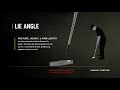 Understanding putter lie angles  pxg battle ready putter tech