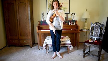 9: Placing the Violin and Shaping the Left Hand