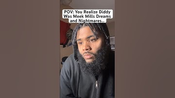 I Don’t Wanna Believe This About Meek Mill And P Diddy #shorts #funnyvideo #pdiddy #meekmill
