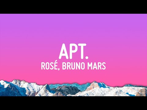 ROSÉ Bruno Mars APT Lyrics