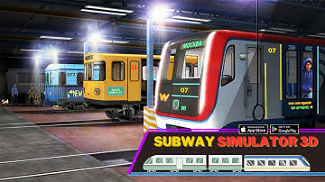 I Became a TRAIN DRIVER in Subway Simulator 3D… and Regretted It 😳🔥#SubwaySimulator3D #MobileGame