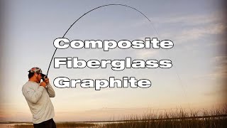 Choosing A Fishing Rod | Composite/ Fiberglass/ Graphite???