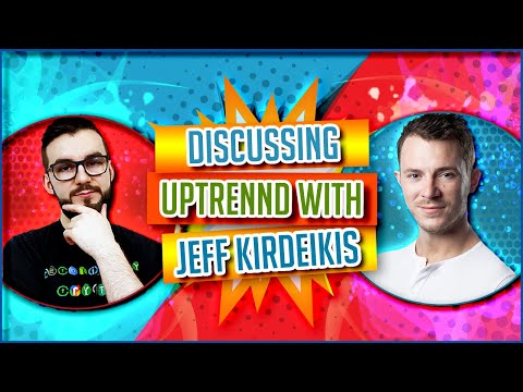 ▶️ Discussing Uptrennd With Jeff Kirdeikis | EP#232