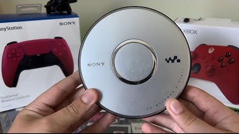Sony CD Walkman d-ej011
