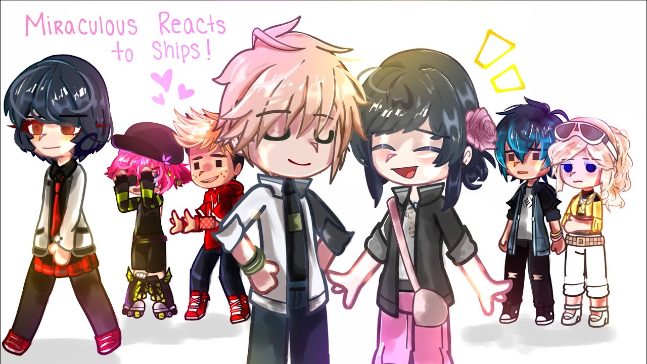 Miraculous Reacts to Ships! // Req // GC // MLB //READ DESC !
