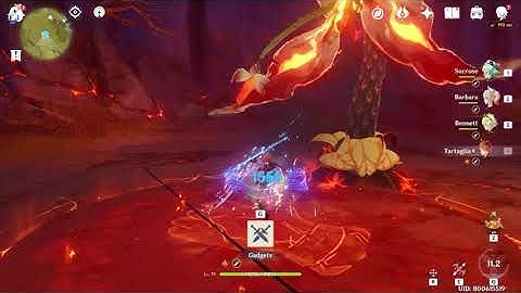 Childe 100 K damage Vaporize + Stringless R1 #F2P