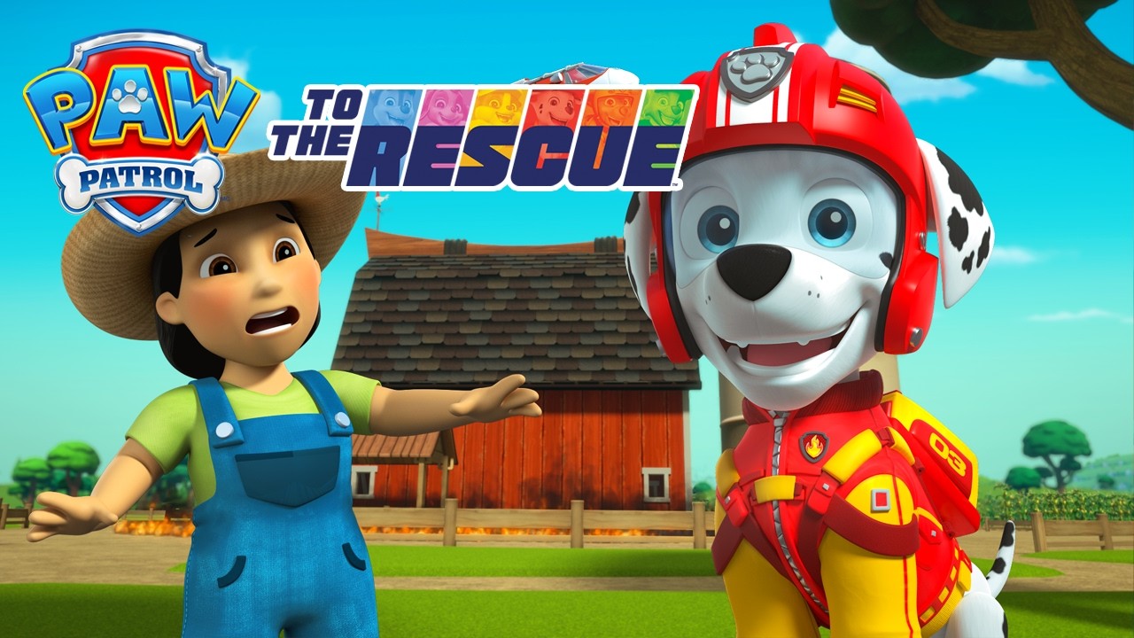 Ο Μάρσαλ και η φωτιά στο αγρόκτημα 🔥🚒 | Paw Patrol