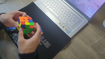 3×3 CUBE - 9.844 sec (single)