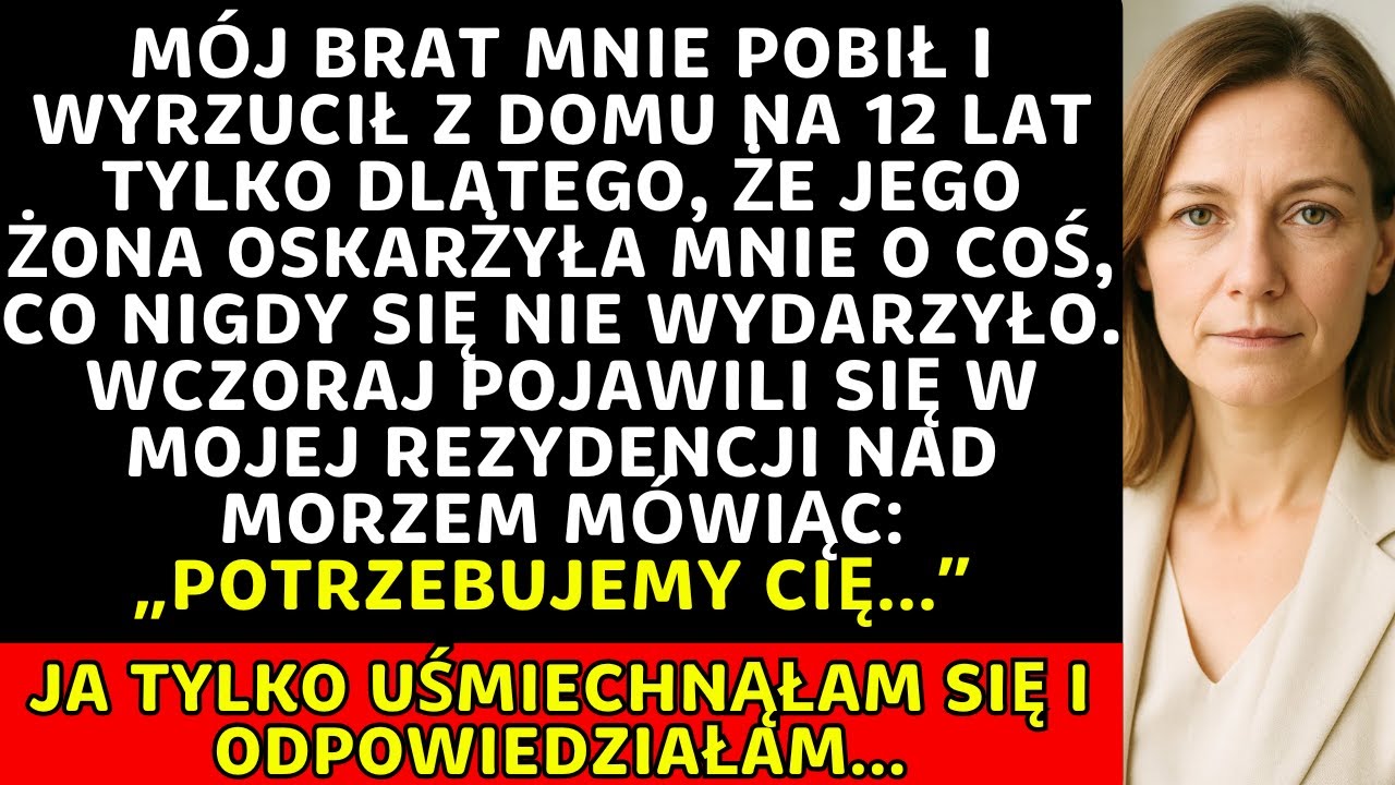 Zostałam upokorzona i odrzucona przez rodzinę. Lata później błagali mnie o pomoc...