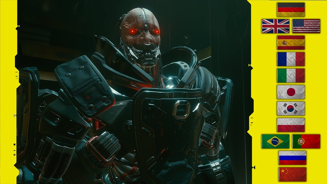 Судя по виду, ты просто мясо для ебли. Я угадал? Все языки RU | Cyberpunk 2077