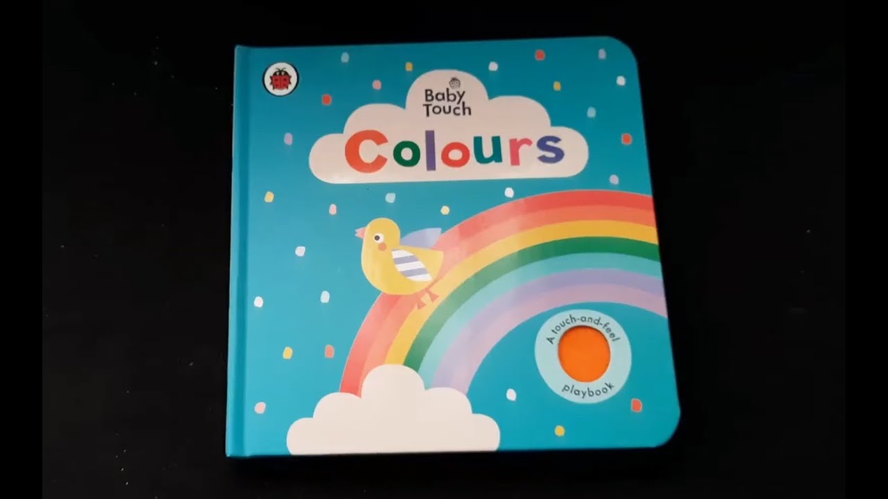 Baby Touch Colours Board book YouTube