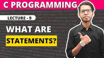 C Programming | Statements in C Programming | C Programming Tutorial | in Hindi
