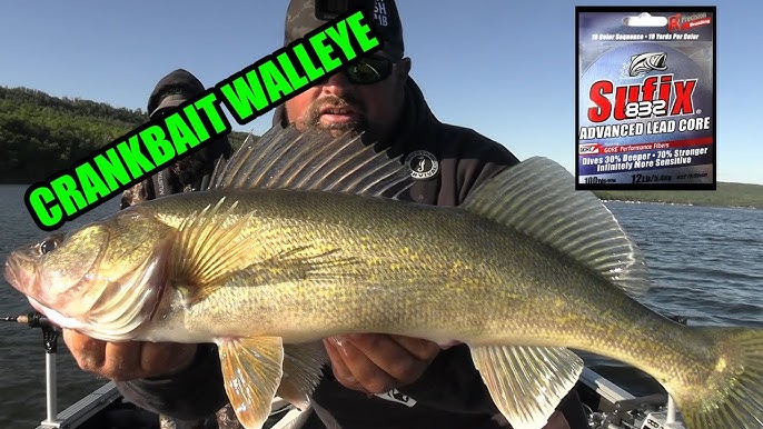 All About Leadcore for Walleye - In-Fisherman