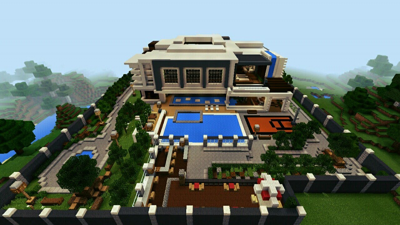 Mapas da casa para Minecraft