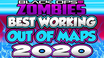BEST BO4 OUT OF MAP WORKING ZOMBIE GLITCHES (2020) - BO4 ZOMBIE GLITCHES