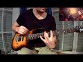 Linkin Park - Leave out all the rest (Live 2017) - Guitar cover HD