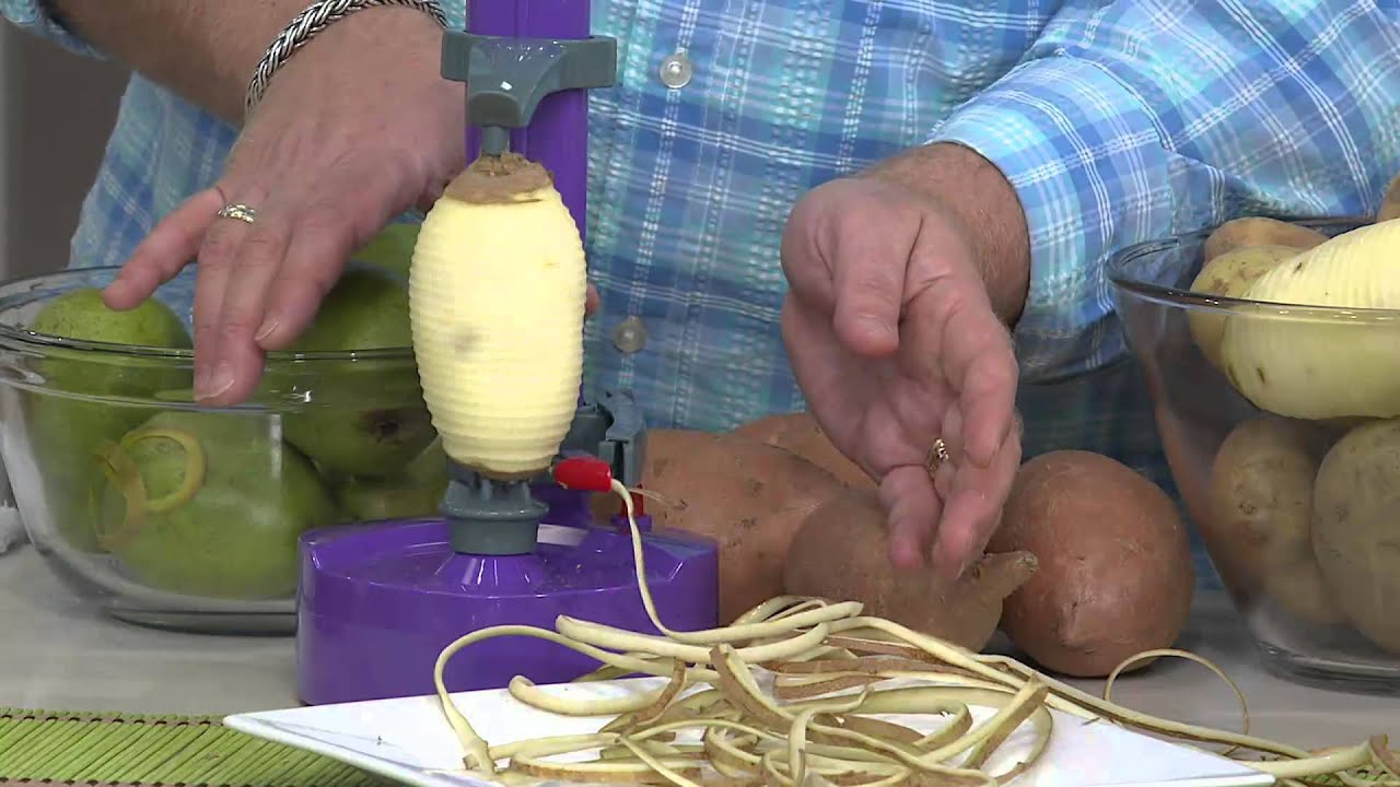Automatic Fruit and Vegetable Express Peeler by MarkCharles Misilli with Carolyn Gracie