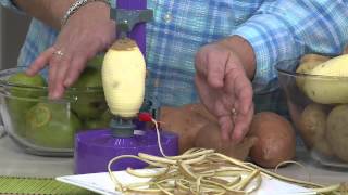 Automatic Fruit and Vegetable Express Peeler by MarkCharles Misilli with Carolyn Gracie