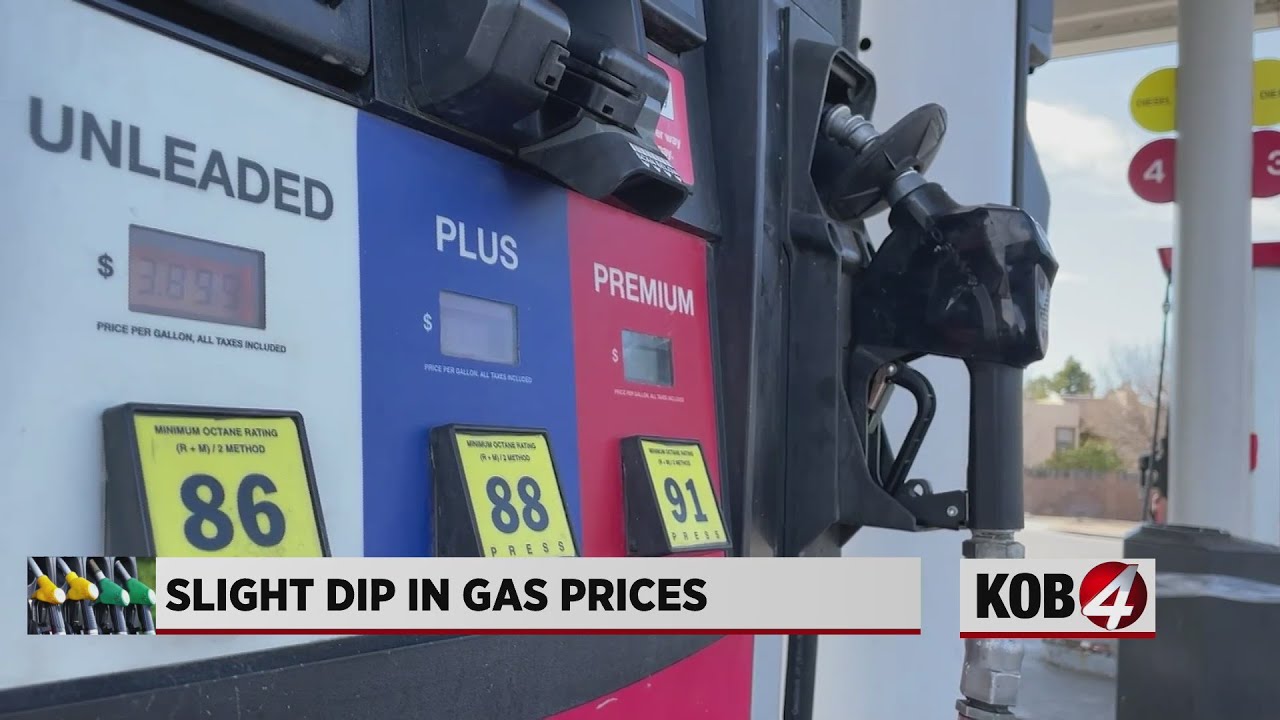 report-shows-slight-dip-in-new-mexico-gas-prices-youtube