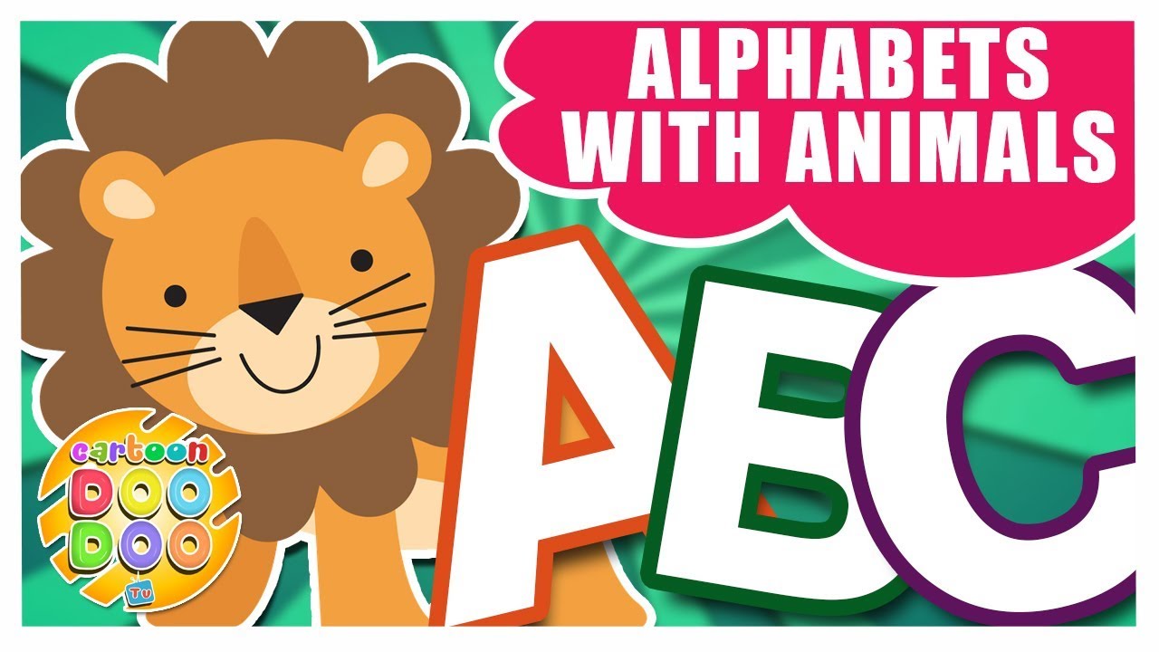 ABCD Phonics Songs | Learn Alphabets for Kids | Letters for Children ...