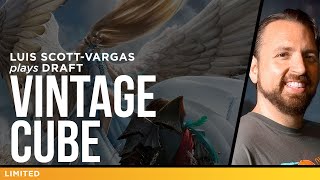 Luis Scott-Vargas Drafts Vintage Cube